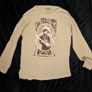Jimi Hendrix experience rock long sleeve thermal